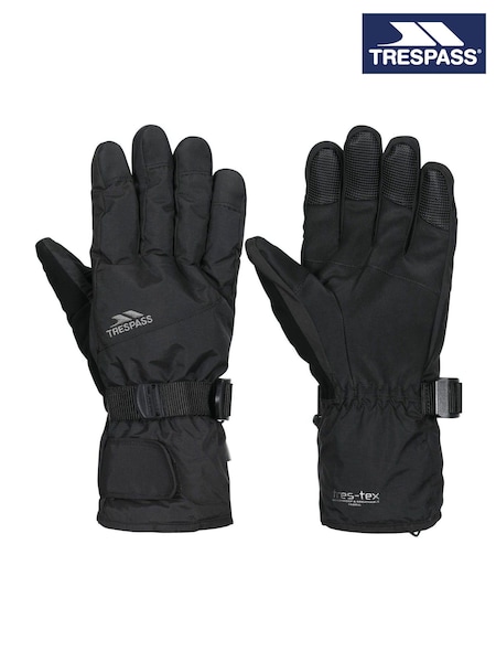 Trespass Ergon II Winter Adult Black Gloves (F12626) | £24
