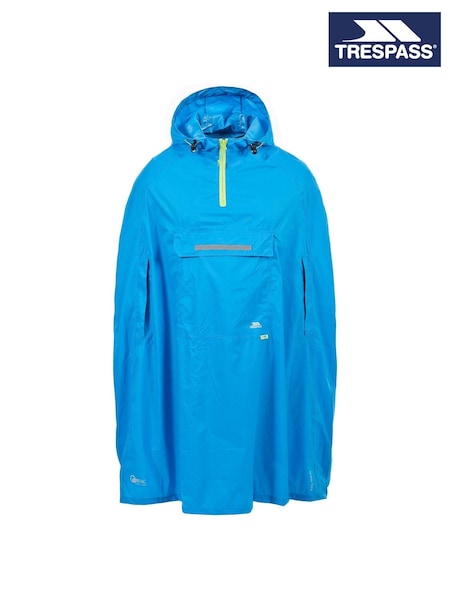 Trespass Unisex Grey Qikpac Packaway Poncho (F12631) | £28