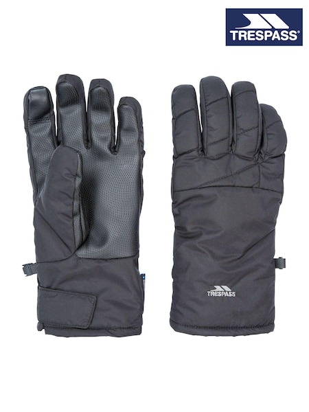 Trespass Unisex Kulfon Adult Black Gloves (F12637) | £32
