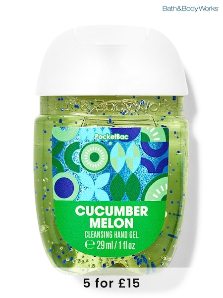 Bath & Body Works PocketBac Cleansing Hand Gel 1 fl oz / 29 mL (F12778) | £4