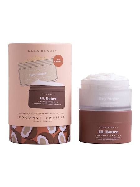 NCLA Beauty Body Care Coconut Vanilla Discovery Set (F12930) | £34