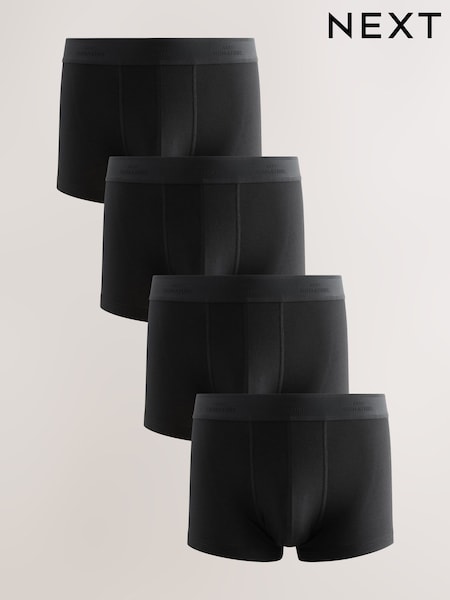 Black Modal Motionflex Signature Hipster Boxers (F13001) | £0