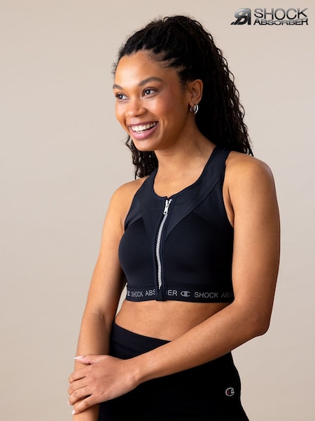 Shock Absorber Infinity Power Black Bra (F13048) | £52