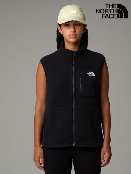 The North Face Black W Yumiori Vest (F13080) | £70