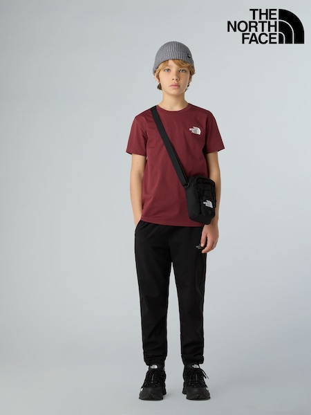 The North Face Brown Simple Dome Teen T-Shirt (F13118) | £18
