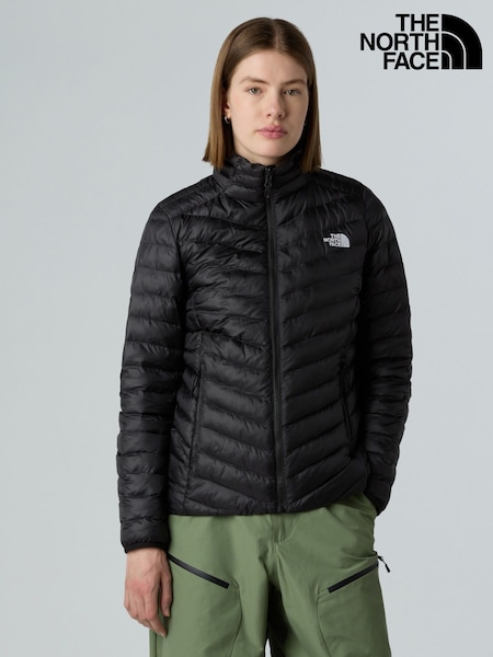 The North Face Black Huila Puffer Jacket (F13146) | £170