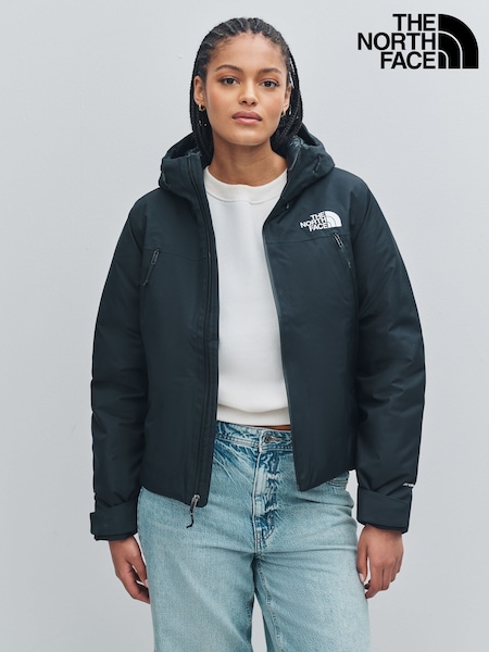 The North Face Black Mountain Range Down Hooded Jacket (F13147) | £315