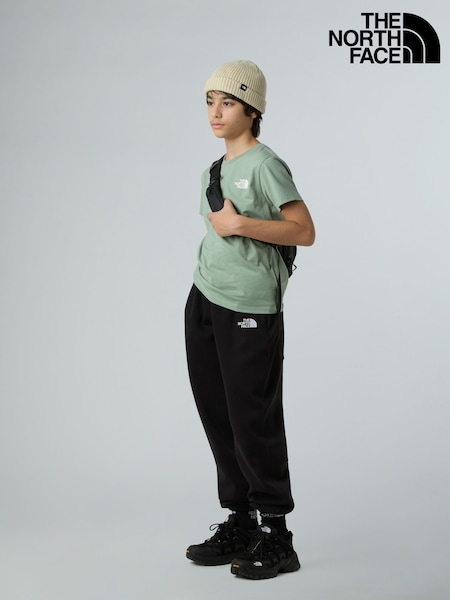 The North Face Green Simple Teen Dome T-Shirt (F13312) | £18
