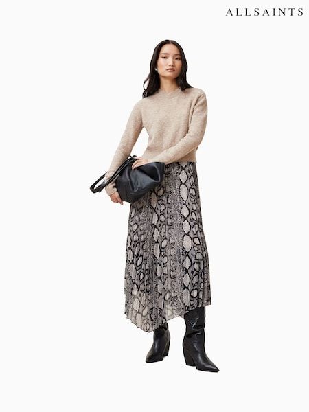 AllSaints White Donatella Dress (F13508) | £279