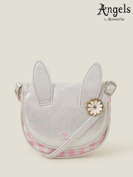 Angels By Accessorize Pink Girls Bunny Cross-Body Bag (F13636) | £14