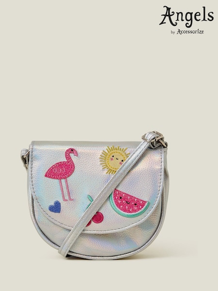 Angels By Accessorize Silver Girls Fruity Crossbody Bag (F13638) | £14