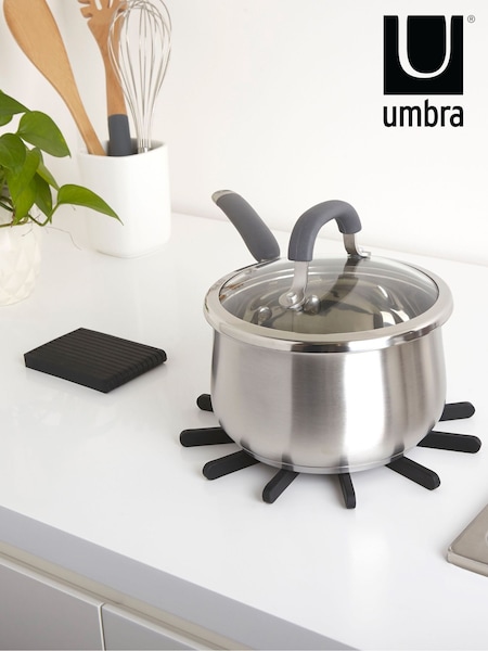 Umbra Black Fanfare Trivet (F13768) | £25