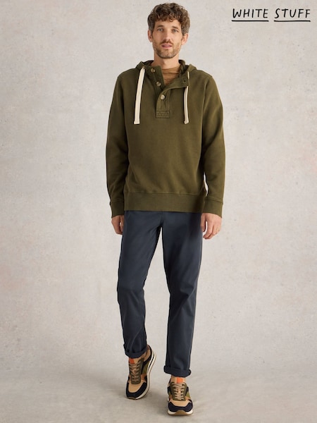 White Stuff Green Brampton Overhead Hoodie (F13891) | £55