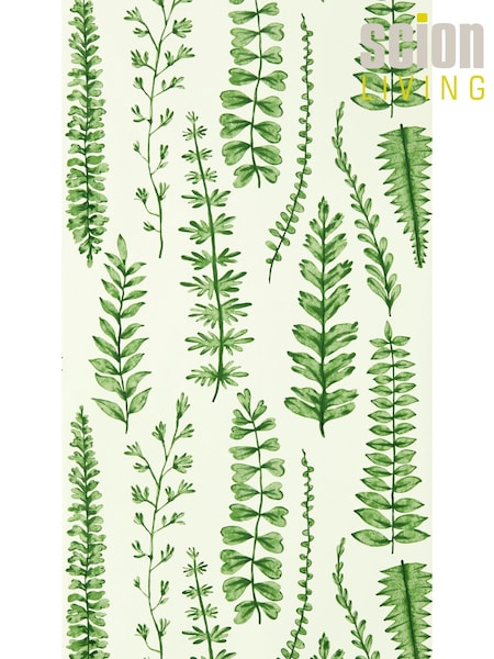Scion Juniper Garden of Eden Ferns Wallpaper Sample (F13914) | £1