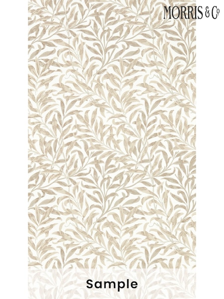 Morris & Co Linen Willow Bough Simply Morris Wallpaper Sample (F13958) | £1