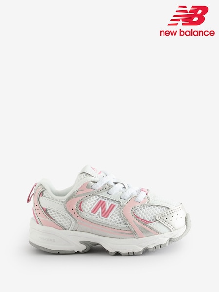 New Balance Pink Girls 530 Trainers (F14039) | £45