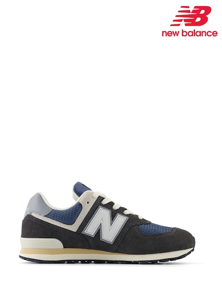 New Balance Green 574 Trainers (F14081) | £75