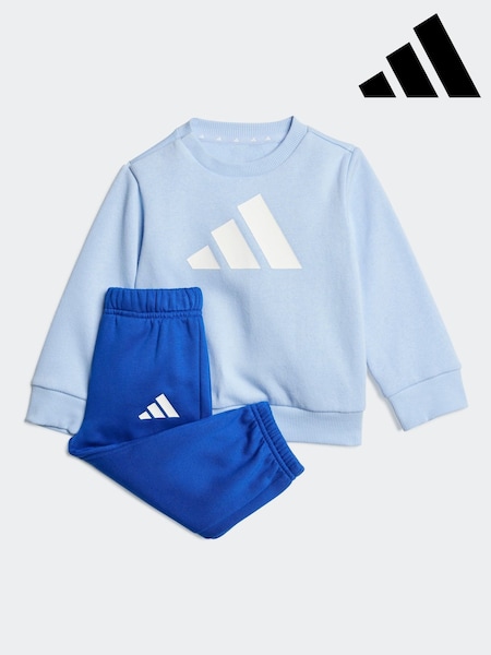 adidas Blue Essentials Joggers Infant Kids (F14137) | £0