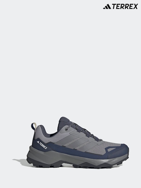 adidas Terrex Grey Terrex Skychaser Ax5 Hiking Trainers (F14156) | £85
