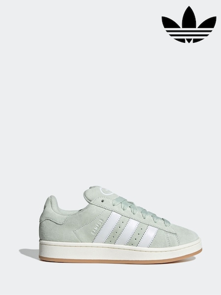 adidas Originals Green Campus 00s Trainers (F14229) | £90