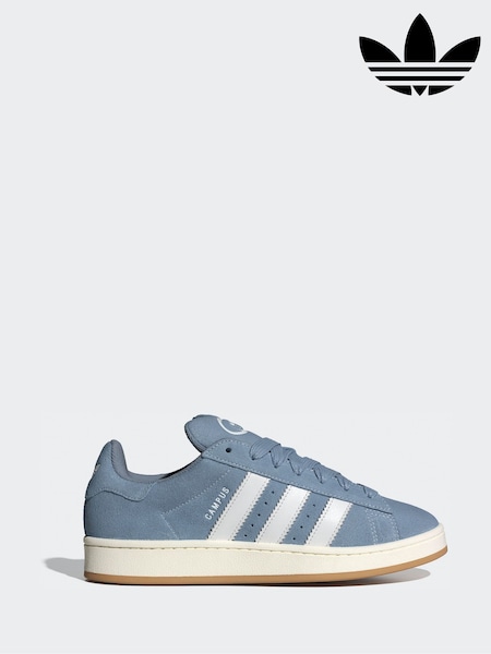 adidas Originals Blue Campus 00s Trainers (F14234) | £90