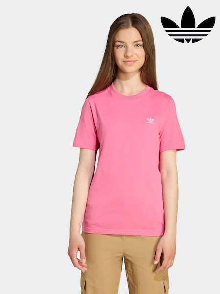 adidas Originals Pink Kids T-Shirt (F14310) | £15