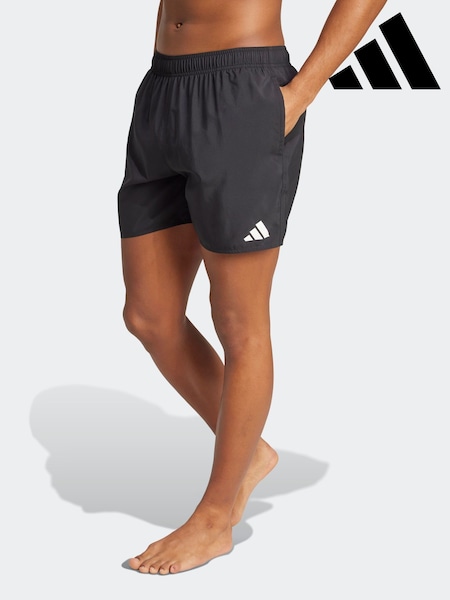 adidas Black Swim Shorts (F14311) | £28