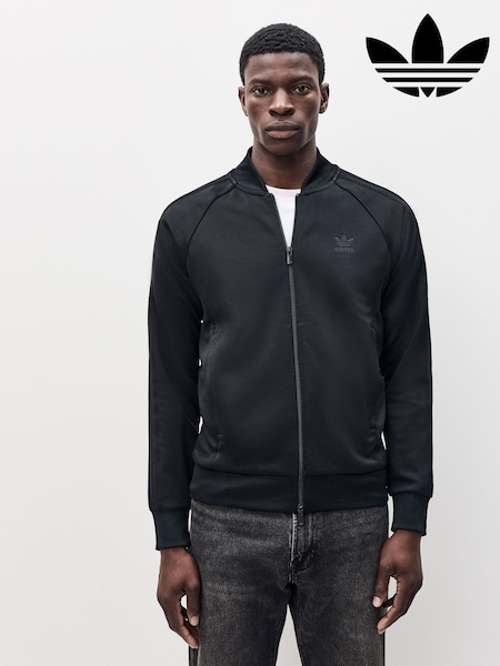 adidas Originals Black Classics SST Track Jacket (F14331) | £65
