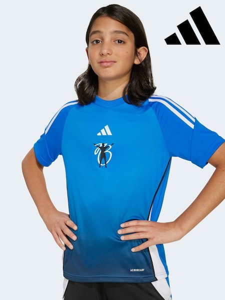 adidas Blue Jude Bellingham Training Jersey Kids (F14340) | £23
