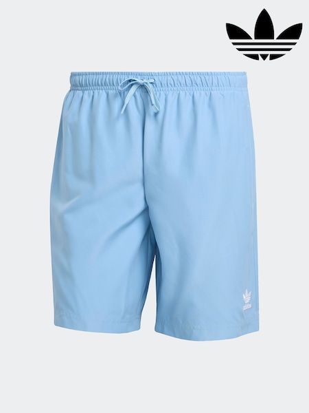 adidas Blue Adic 8 Inch Swim Shorts (F14345) | £30
