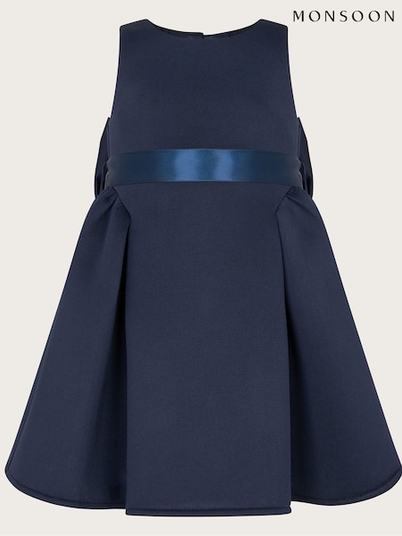 Monsoon Blue Baby Molly Bridesmaid Dress (F14389) | £45 - £50