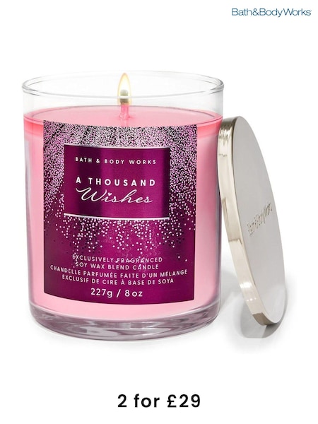 Bath & Body Works A Thousand Wishes 3-Wick Candle (F14459) | £20