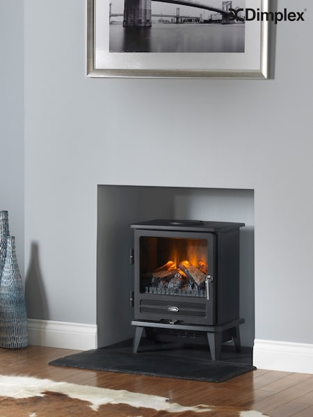 Dimplex Black Willowbrook Optimyst Stove (F14487) | £600