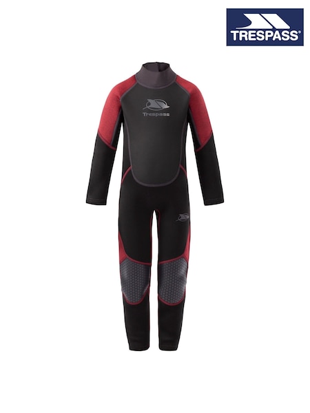 Trespass Kids Red Amigo 3Mm Full Wetsuit (F14498) | £80