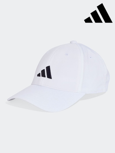 adidas White BBCAP LT NL (F14622) | £0