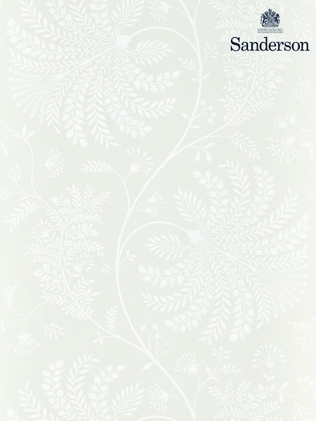 Sanderson Chalk Mapperton Wallpaper Sample (F14658) | £1
