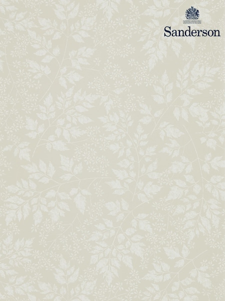Sanderson Barley Home Natural Spring Leaves Wallpaper Sample (F14661) | £1