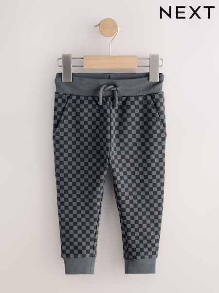 Black/Grey Joggers (3mths-7yrs) (F14838) | £9 - £11