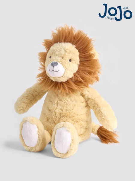 JoJo Maman Bébé Luca Lion Soft Toy Medium (F15097) | £20
