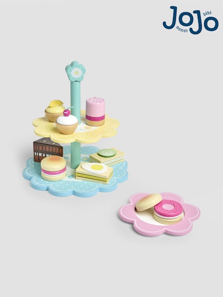 JoJo Maman Bébé Afternoon Tea Set (F15132) | £26
