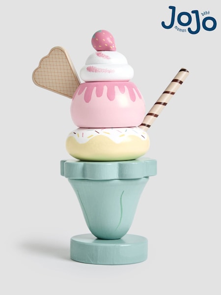 JoJo Maman Bébé Ice Cream Stacker (F15138) | £15