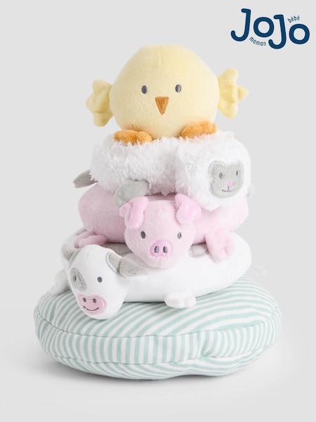 JoJo Maman Bébé Plush Stacker (F15152) | £29