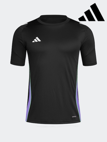 adidas Black Tiro 24 Jersey (F15419) | £23