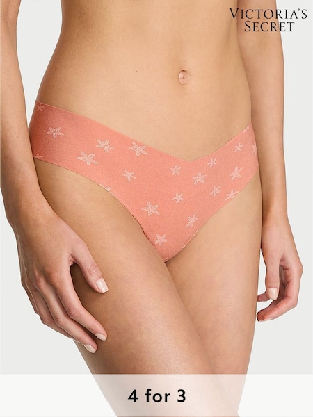 Victoria's Secret Starfish Nude Thong Knickers (F15649) | £9