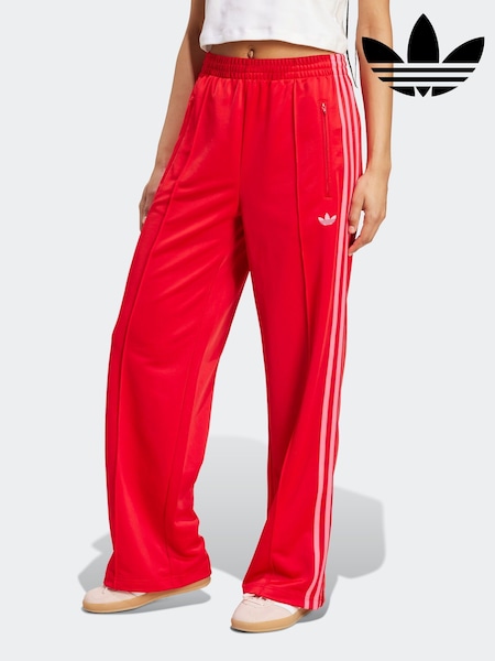 adidas originals Red Firebird Loose Trackpants (F15846) | £0