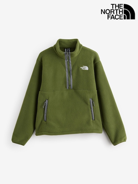 The North Face Green Fleeski 1/4 Zip Fleece (F15953) | £90