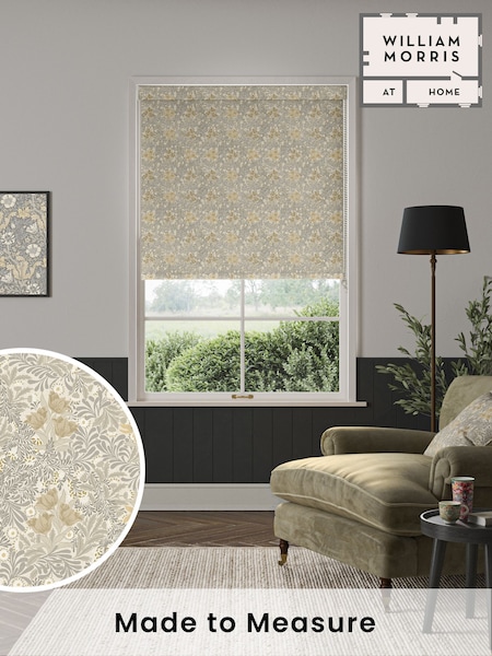 William Morris At Home Barley Natural Bower Made to Measure Roller Blind (F16081) | £61