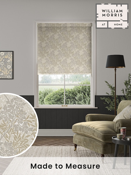 William Morris At Home Barley Natural Foliage Made to Measure Roller Blind (F16088) | £61