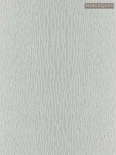 Harlequin Light Steel Blue and Sparkle Enigma Wallpaper Sample (F16111) | £1