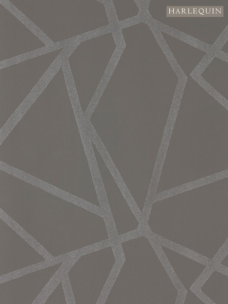 Harlequin Flint Natural Sumi Wallpaper Sample (F16117) | £1